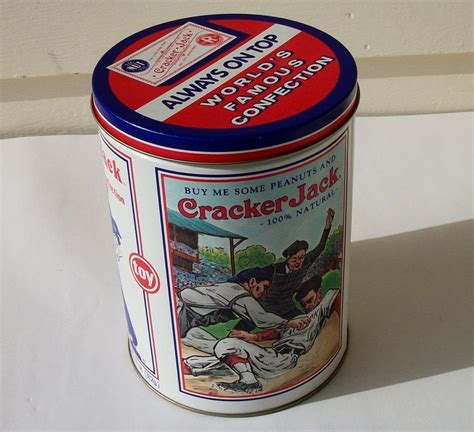 Vintage Cracker Jack Tins for sale 